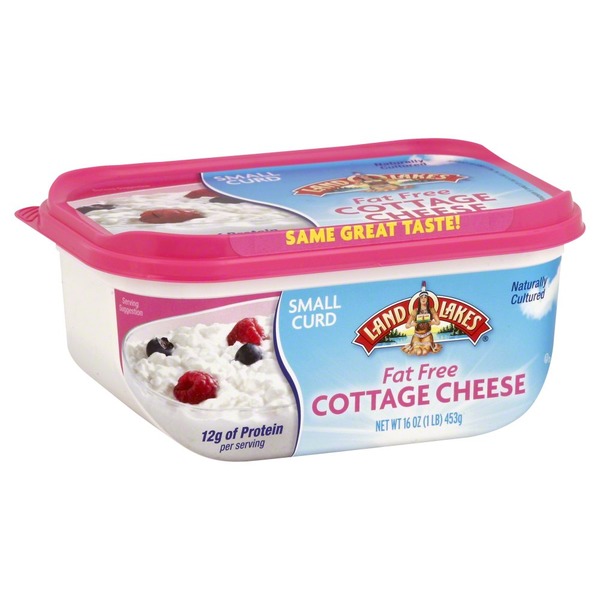 Land O Lakes Cottage Cheese Small Curd Fat Free 16 Oz Instacart