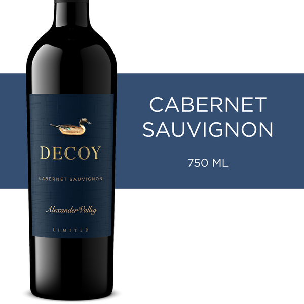 希少！スモーキーモリオン ガーデン入りポイント 1219g Decoy Limited Cabernet Sauvignon, Alexander Valley Same-Day