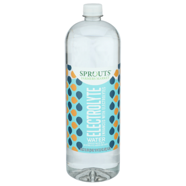 Sprouts Electrolyte Purified Water