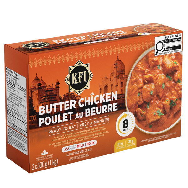 KFI Butter Chicken Sauce