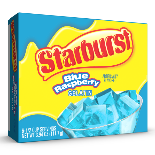 STARBURST Blue Raspberry