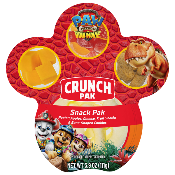 Crunch Pak Peeled Apples, Cheese, Fruit Snacks, & Cinnamon Cookies