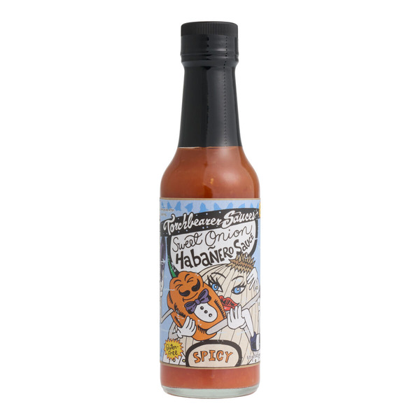 World Market Torchbearer Sweet Onion Habanero Hot Sauce