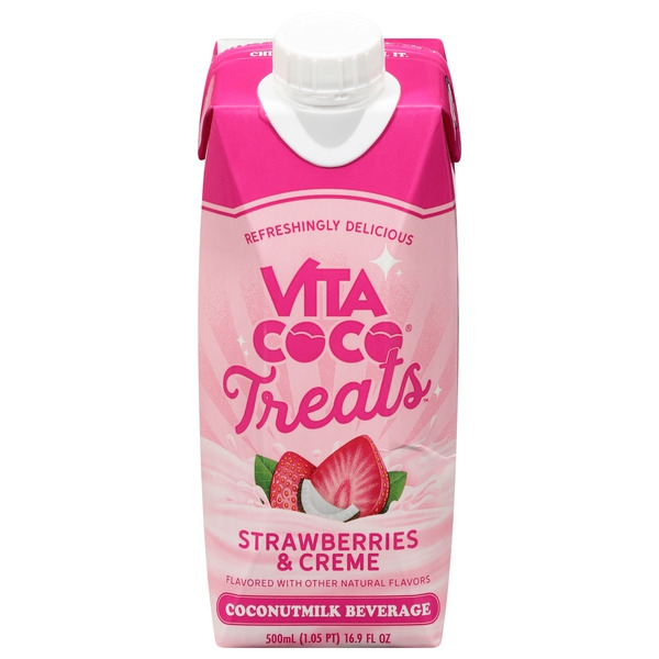 Vita Coco Strawberries and Creme Treats Same-Day Delivery or