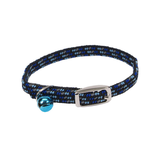 Coastal Pet Li'l Pals Blue Adjustable Reflective Kitten Collar