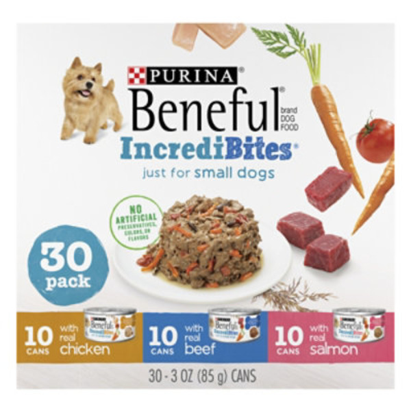 Purina Beneful IncrediBites Assorted Flavors Wet Small Dog Food