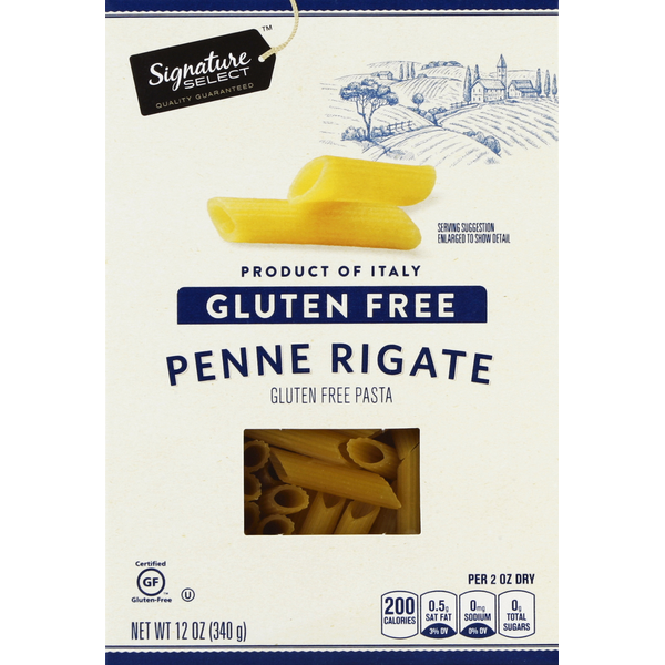 SIGNATURE SELECTS Penne Rigate, Gluten Free