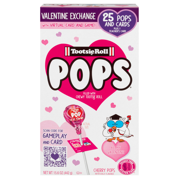 Tootsie Roll Cherry Pops Same-Day Delivery or Pickup | Fairplay Foods