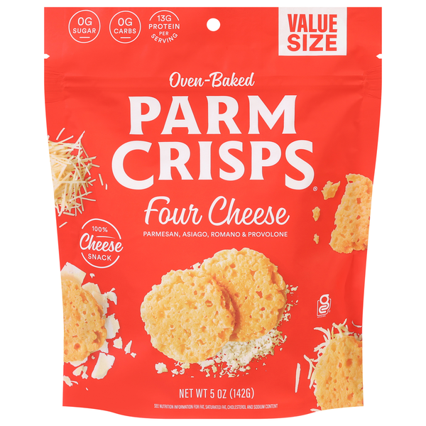 Parm Crisps Four Cheese Parm Crisps Same-Day Delivery or Pickup