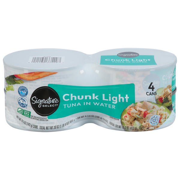 Signature SELECT Tuna in Water, Chunk Light