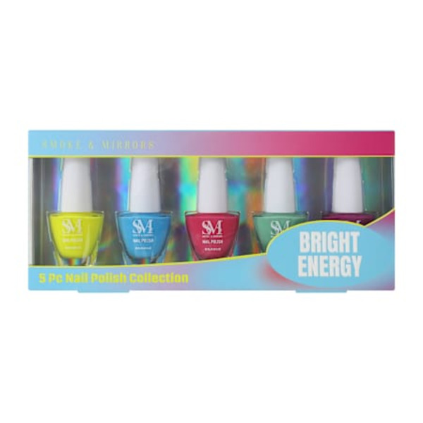 Smoke & Mirrors Bright Energy Nail Polish Collection