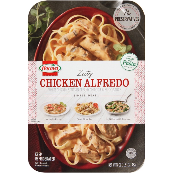 Hormel Zesty Chicken Alfredo (17 oz) Instacart