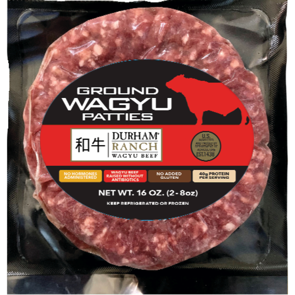 Sprouts Farmers Market Durham Ranch Ground Wagyu Patties SameDay