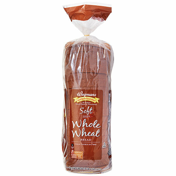 Wegmans Wegmans Whole Wheat Bread SameDay Delivery or Pickup Instacart