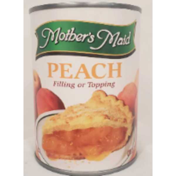 Mothers Day Pleach Pie Filling #10 Can