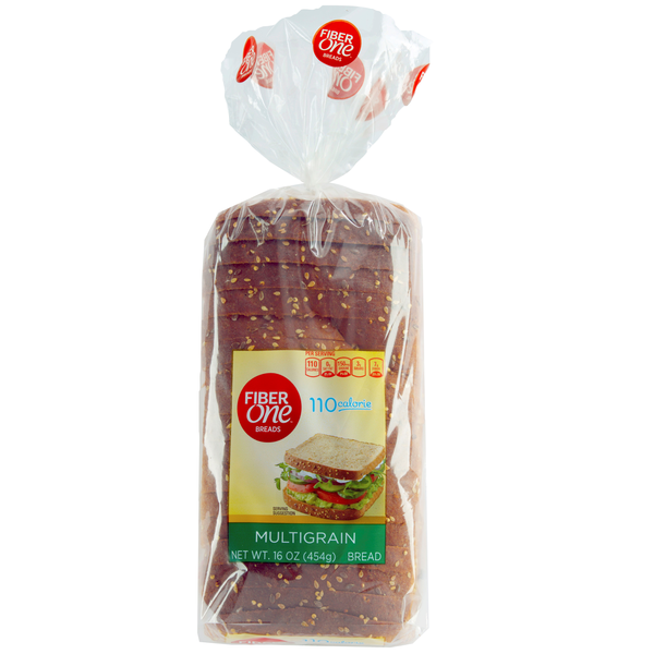 Fiber One Bread Multigrain (16 oz) Instacart
