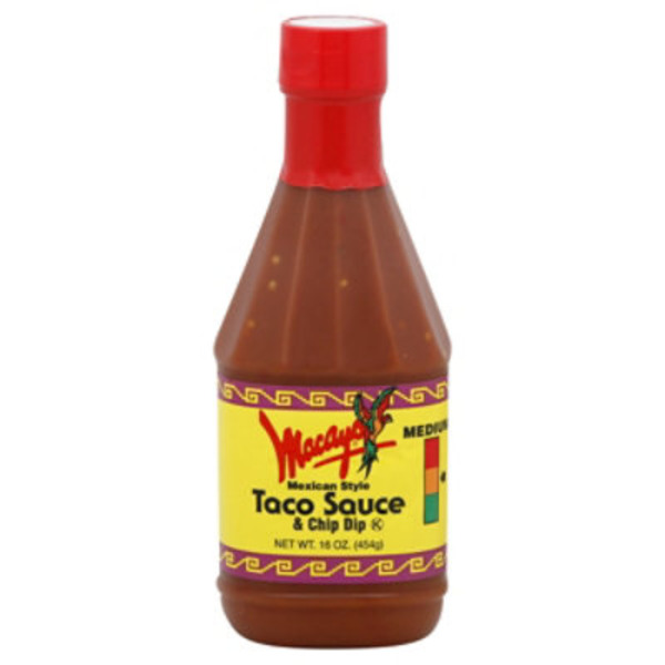 Macayo's Taco Sauce & Chip Dip, Medium