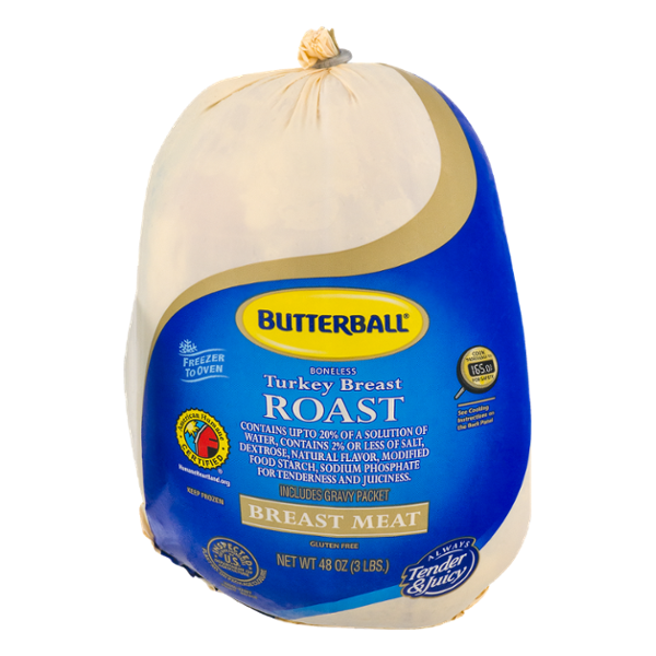 Butterball Turkey Breast Roast, Boneless (48 oz) from Giant Food