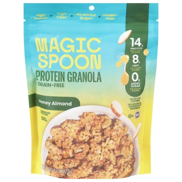 Publix Magic Spoon Grain-Free Honey Almond Protein Granola Same-Day ...