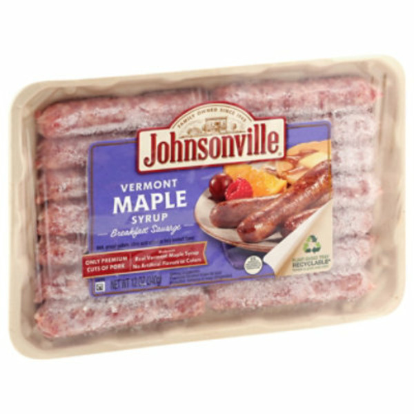Safeway Johnsonville Breakfast Sausage, Vermont Maple Syrup Pickup