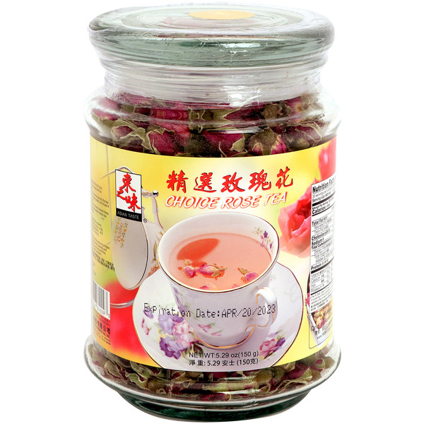 Asian Taste At Choice Rose Tea
