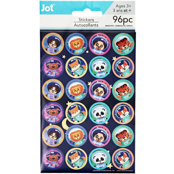 Jot Galaxy Stickers Same-Day Delivery | Dollar Tree