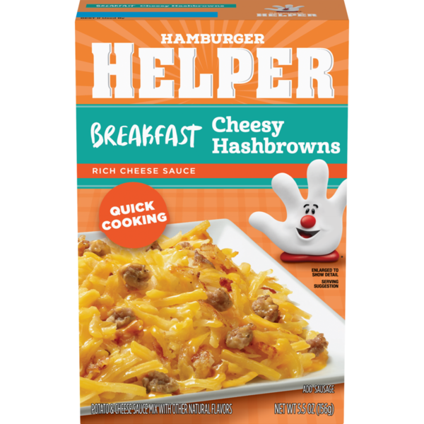 Helper BREAKFAST Cheesy Hashbrowns Same-Day Delivery or Pickup