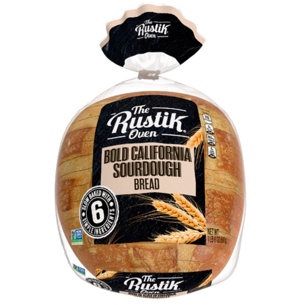 The Rustik Oven Bold California Sourdough Bread