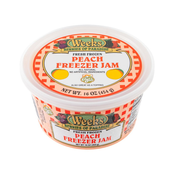 Weeks Peach Frozen Jam Same-Day Delivery or Pickup | Macey's