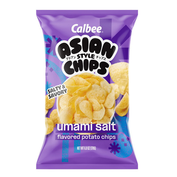 Calbee Asian Style Umami Salt Chips