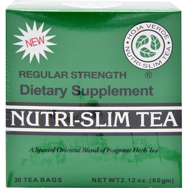 Hoja Verde Regular Dieters Nutri-Slim Tea Tablets