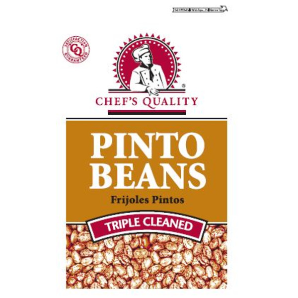 Chef's Quality - Triple Cleaned Pinto Beans - 50 lbs