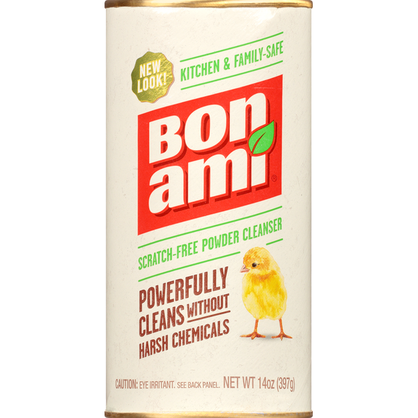 Bon Ami Powder Cleanser, Scratch-Free Same-Day Delivery | Food Bazaar