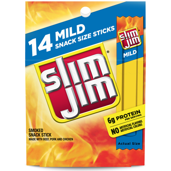 ますち JITBOX4 +slim6個 6 pack) Slim Jim Monster Shortboi Smoked