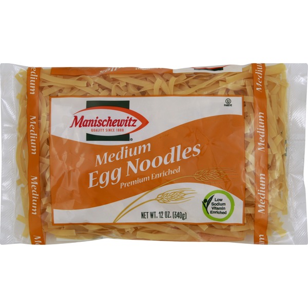 Manischewitz Egg Noodles, Medium (12 oz) Instacart