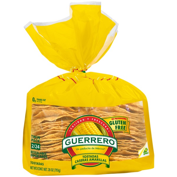 Guerrero Caseras Amarillas Tostadas (28 oz) from Costco Instacart