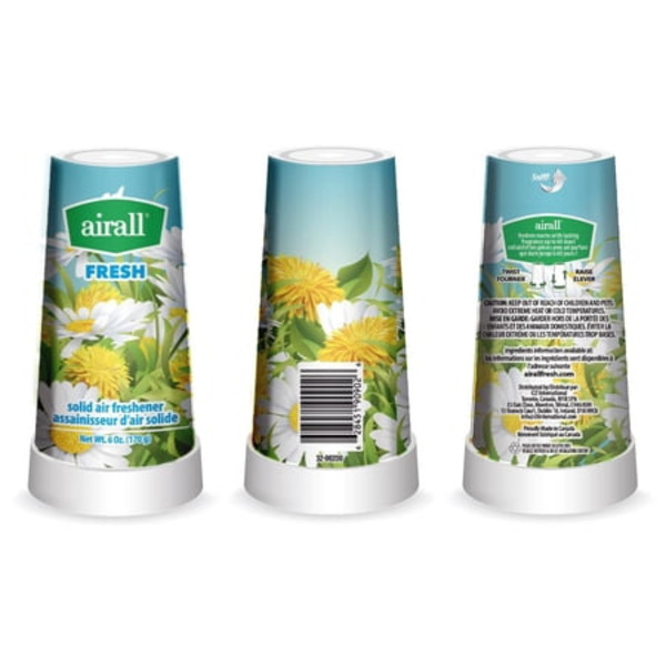 Walmart Airall Fresh Breeze Solid Air Freshener Same-Day Delivery ...