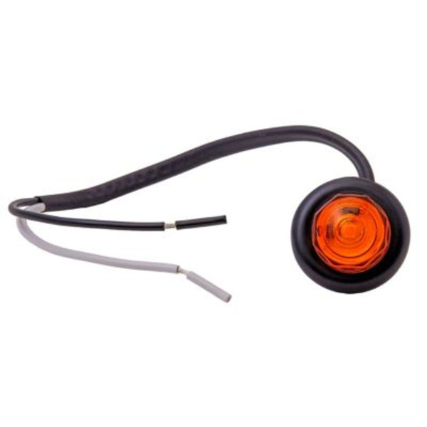 Carry-On Trailer Amber 3/4 in. Sealed Marker/Clearance Light, CO-MCL12AK
