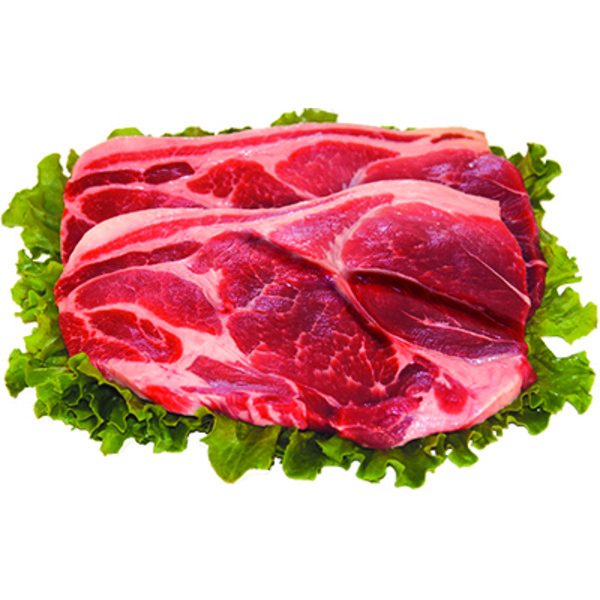 Pork Shoulder Butt Steak