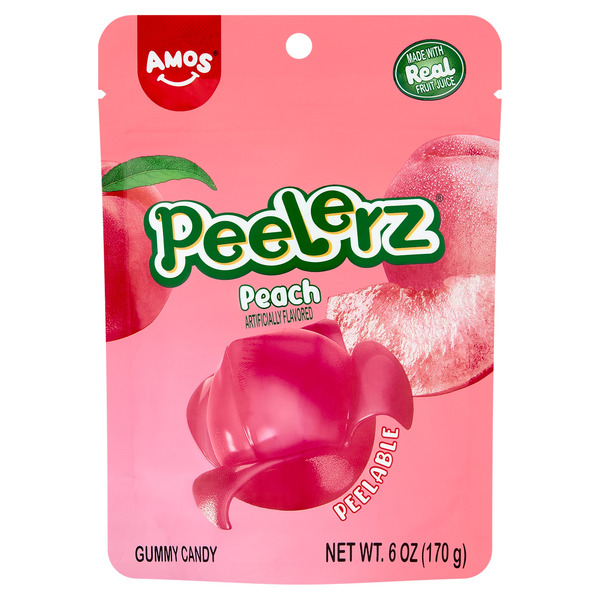 PELZ PEACH PEG6OZ