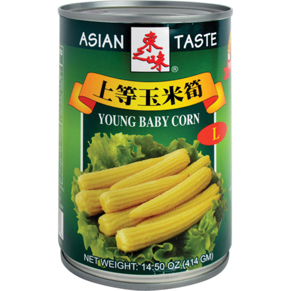 Asian Taste Large Young Baby Corn