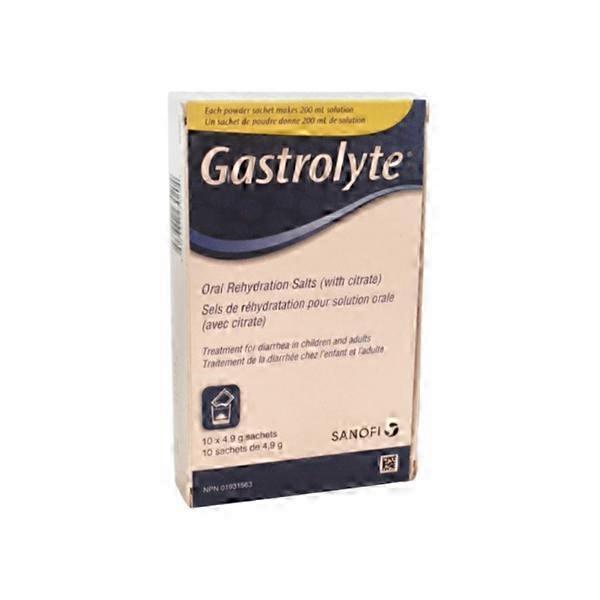 Gastrolyte Regular Oral Rehydration Sachets (10 ct) Instacart
