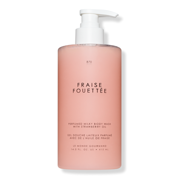 LE MONDE GOURMAND Fraise Fouettée Milky Body Wash