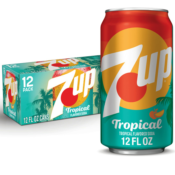 7UP Tropical Flavored Soda Same-Day Delivery or Pickup | Publix