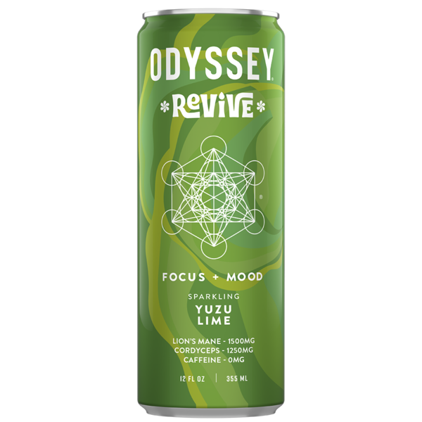 Odyssey Revive Yuzu Lime Sparkling Drink Same-Day Delivery or