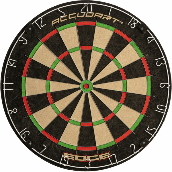 Accudart Edge Bristle Dartboard