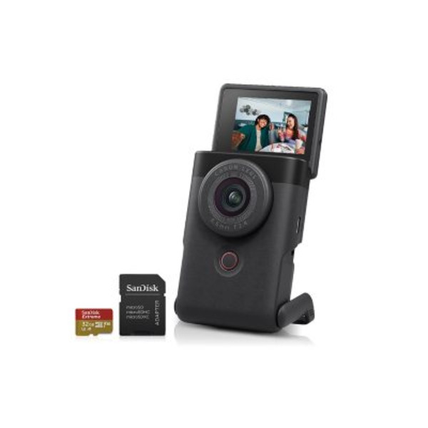Canon PowerShot V10 Vlog Camera Same-Day Delivery | Sam's Club