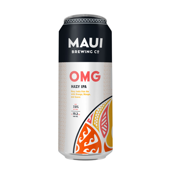 Maui Brewing Co. OMG Hazy IPA Same-Day Delivery or Pickup | Lazy Acres