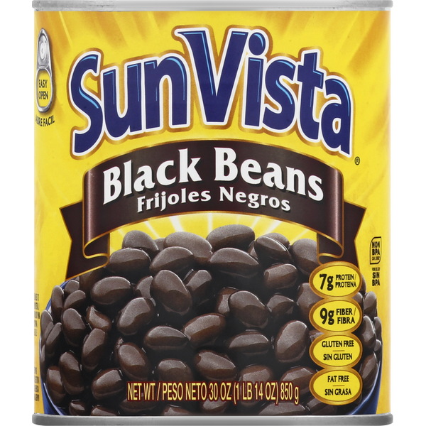 SunVista Black Beans