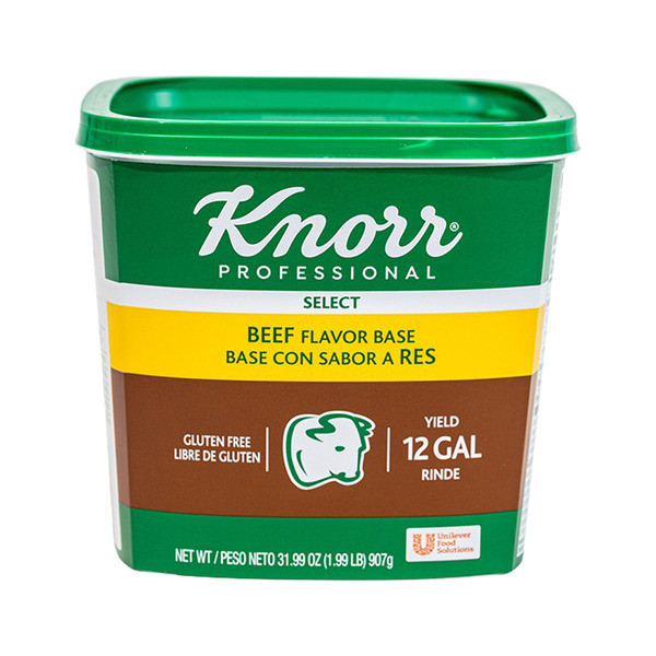 Knorr - Select Beef Base - 1.99lb/6ct